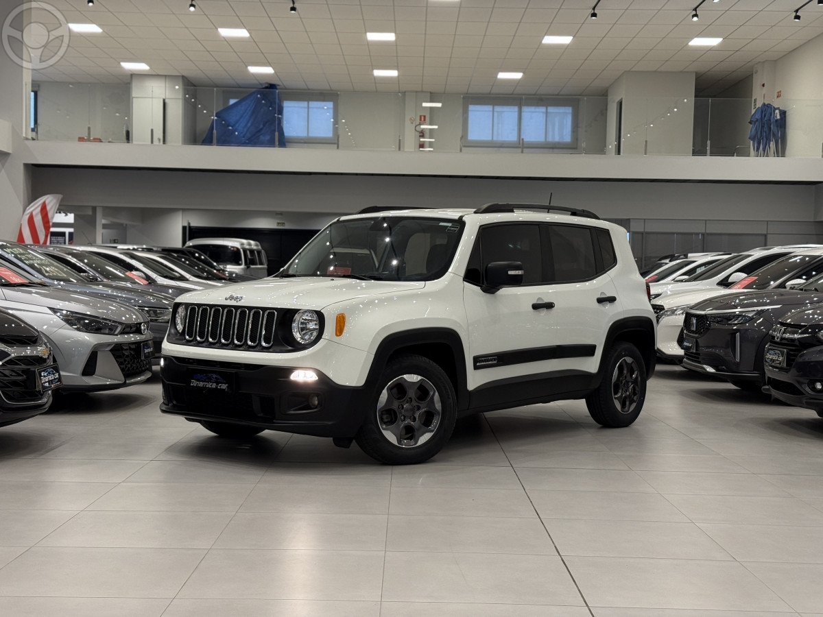 RENEGADE 1.8 16V FLEX SPORT 4P AUTOMÁTICO - 2016 - VENâNCIO AIRES