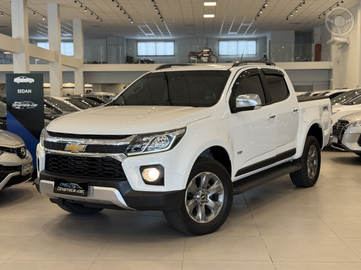 S10 2.8 LTZ 4X4 CD 16V TURBO DIESEL 4P AUTOMÁTICO - 2022 - VENâNCIO AIRES