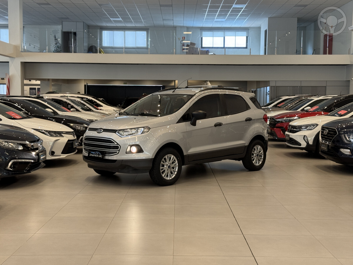 ECOSPORT 1.6 SE 16V FLEX 4P MANUAL - 2014 - VENâNCIO AIRES