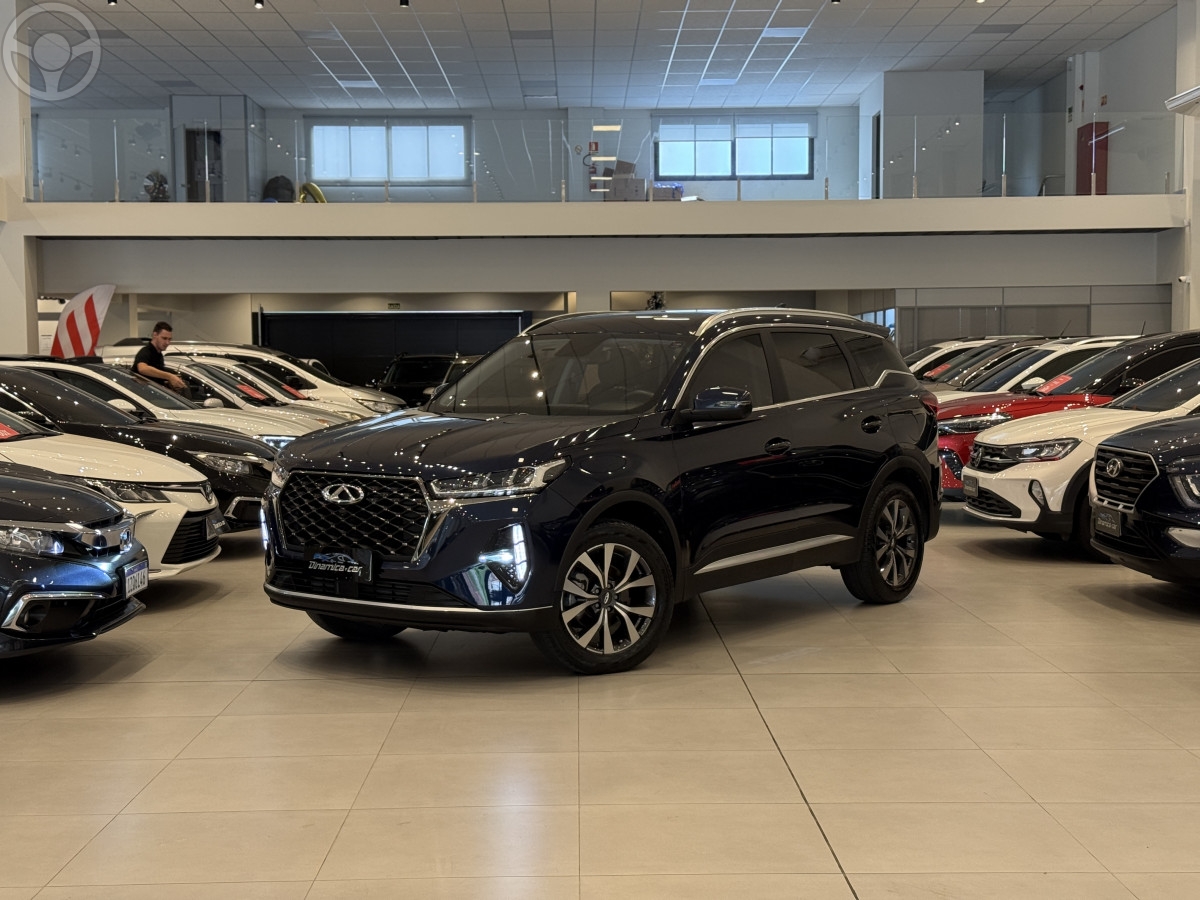 TIGGO 1.6 16V TURBO GDI 7 PRO 4P AUTOMÁTICO - 2022 - VENâNCIO AIRES