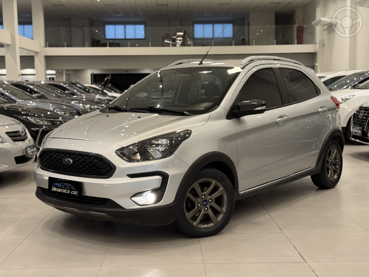 KA 1.0 FREESTYLE 12V FLEX 4P MANUAL - 2021 - VENâNCIO AIRES