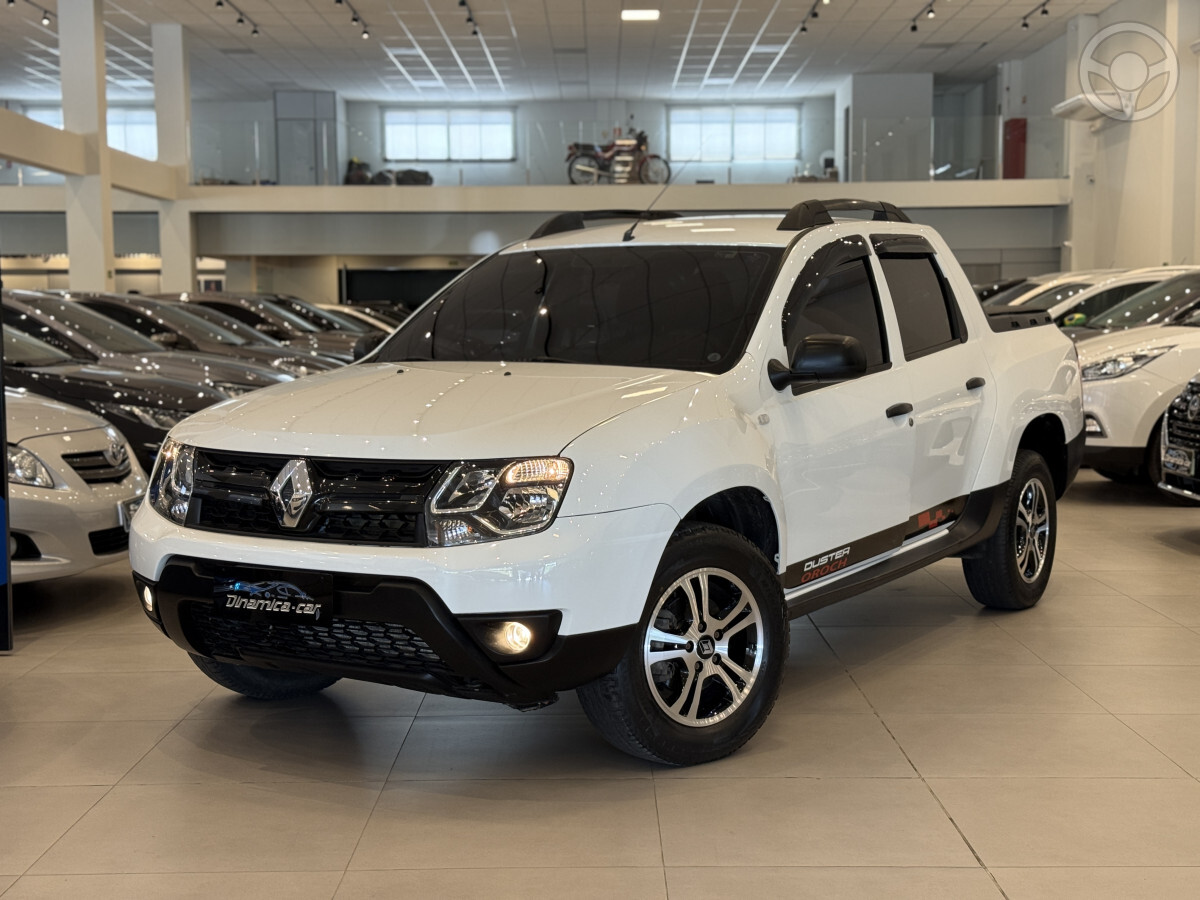 DUSTER OROCH 1.6 16V FLEX EXPRESSION 4P MANUAL - 2022 - VENâNCIO AIRES