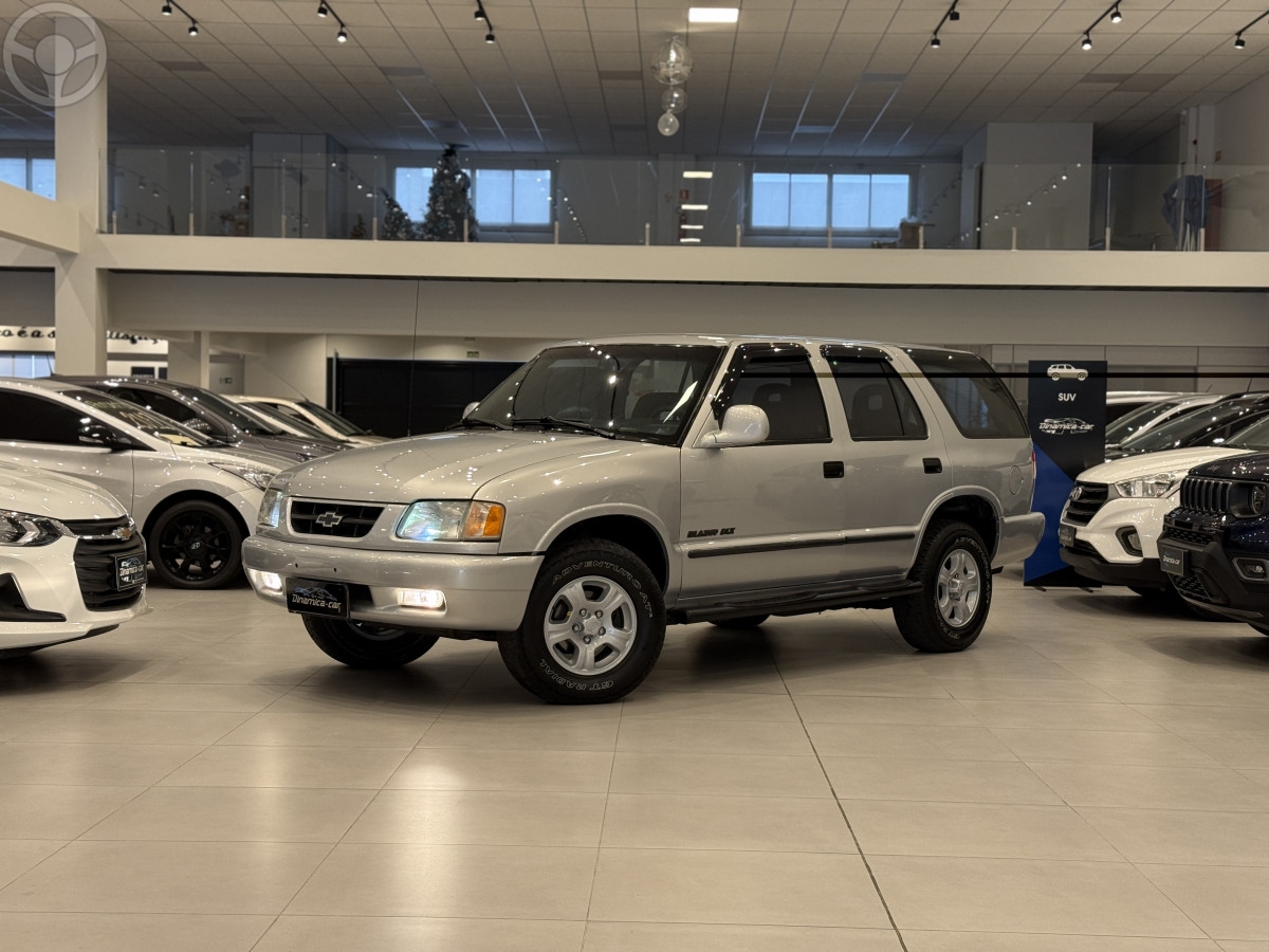BLAZER 2.2 MPFI DLX 4X2 8V 4P MANUAL - 1998 - VENâNCIO AIRES