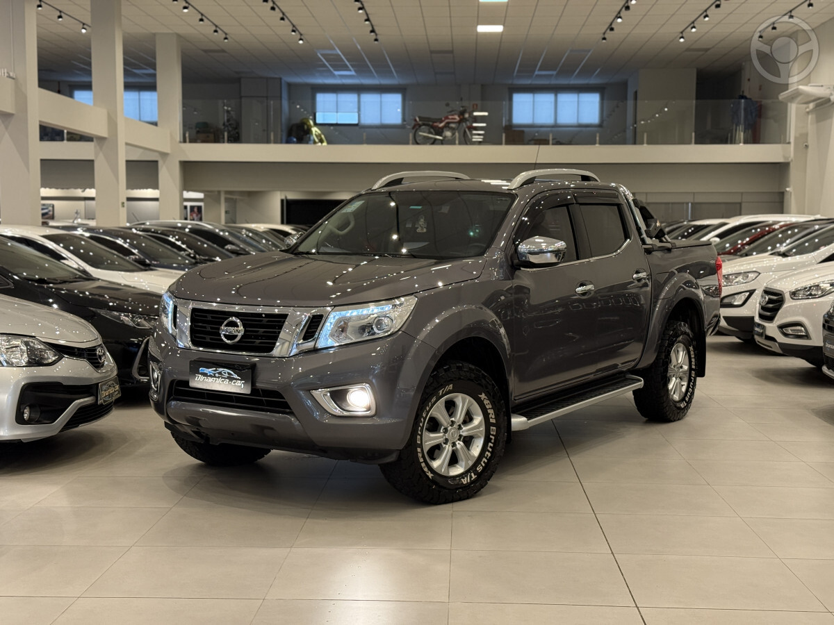 FRONTIER 2.3 LE 4X4 CD BI TURBO DIESEL 4P AUTOMÁTICO - 2018 - VENâNCIO AIRES