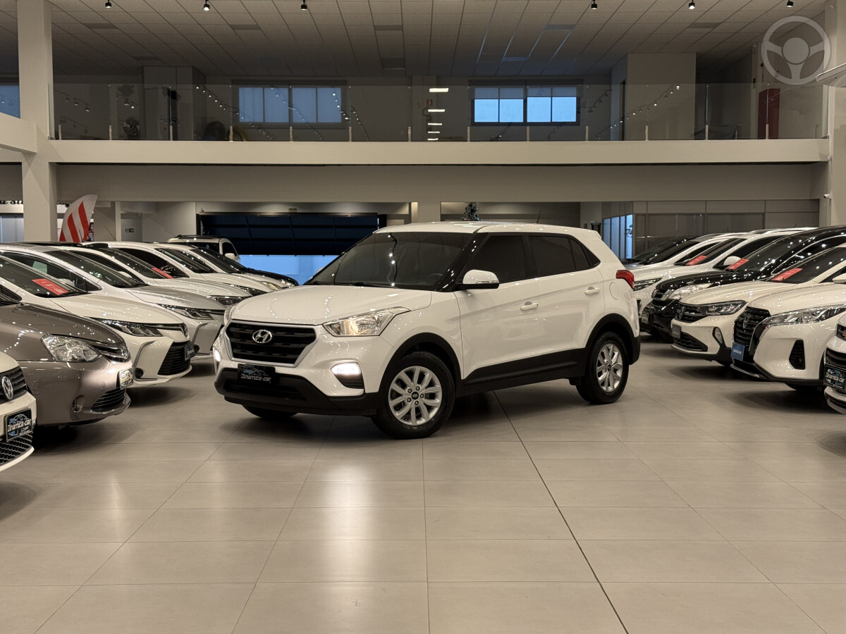CRETA 1.6 16V ATTITUDE FLEX AUTOMÁTICO - 2019 - VENâNCIO AIRES
