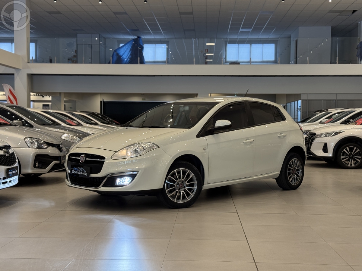 BRAVO 1.8 ESSENCE 16V FLEX 4P AUTOMATIZADO - 2016 - VENâNCIO AIRES