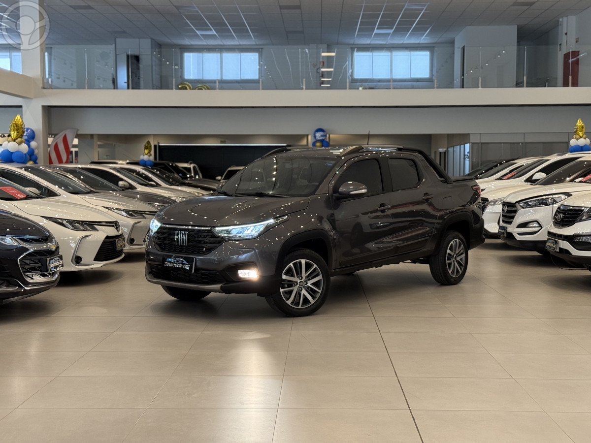 STRADA 1.3 VOLCANO CD 8V FLEX 4P MANUAL - 2021 - VENâNCIO AIRES