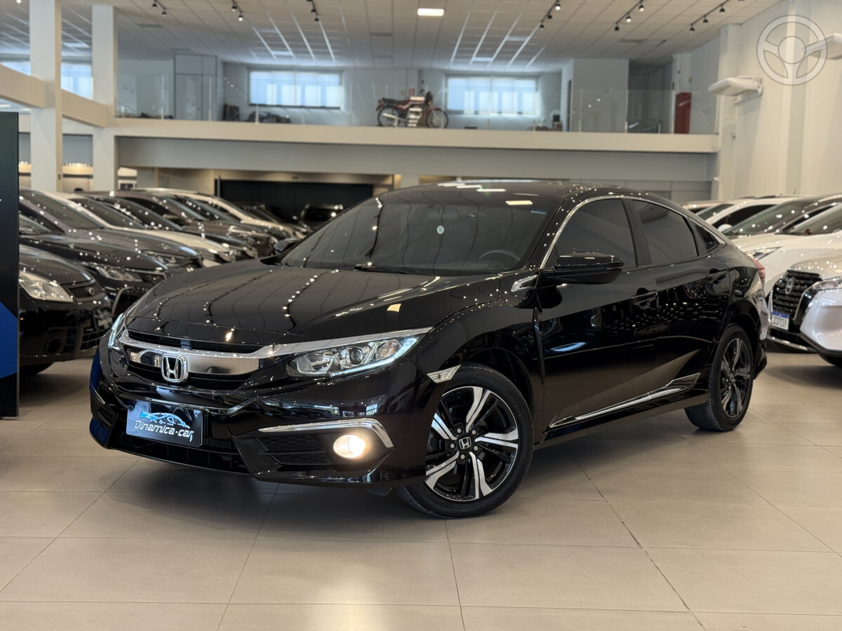 CIVIC 2.0 16V FLEXONE EX 4P CVT - 2018 - VENâNCIO AIRES