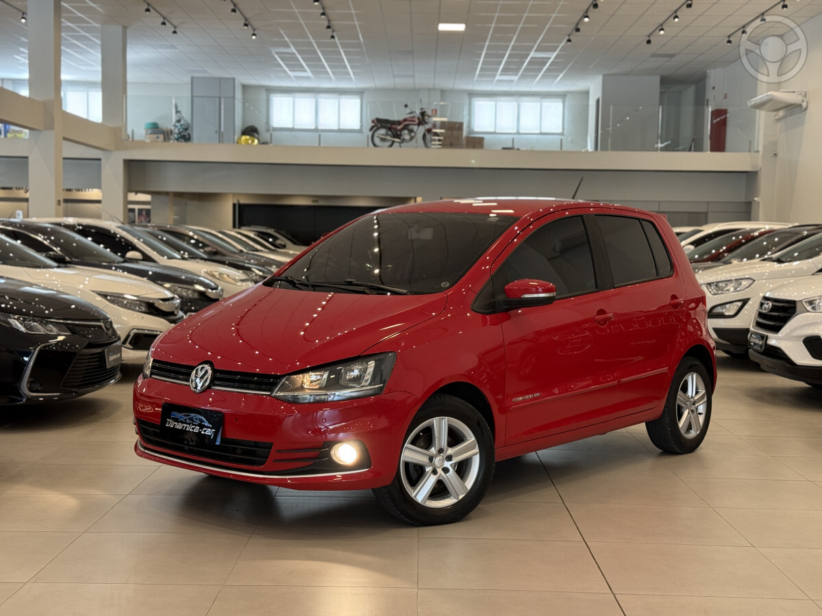 FOX 1.0 MI COMFORTLINE 8V FLEX 4P MANUAL - 2015 - VENâNCIO AIRES
