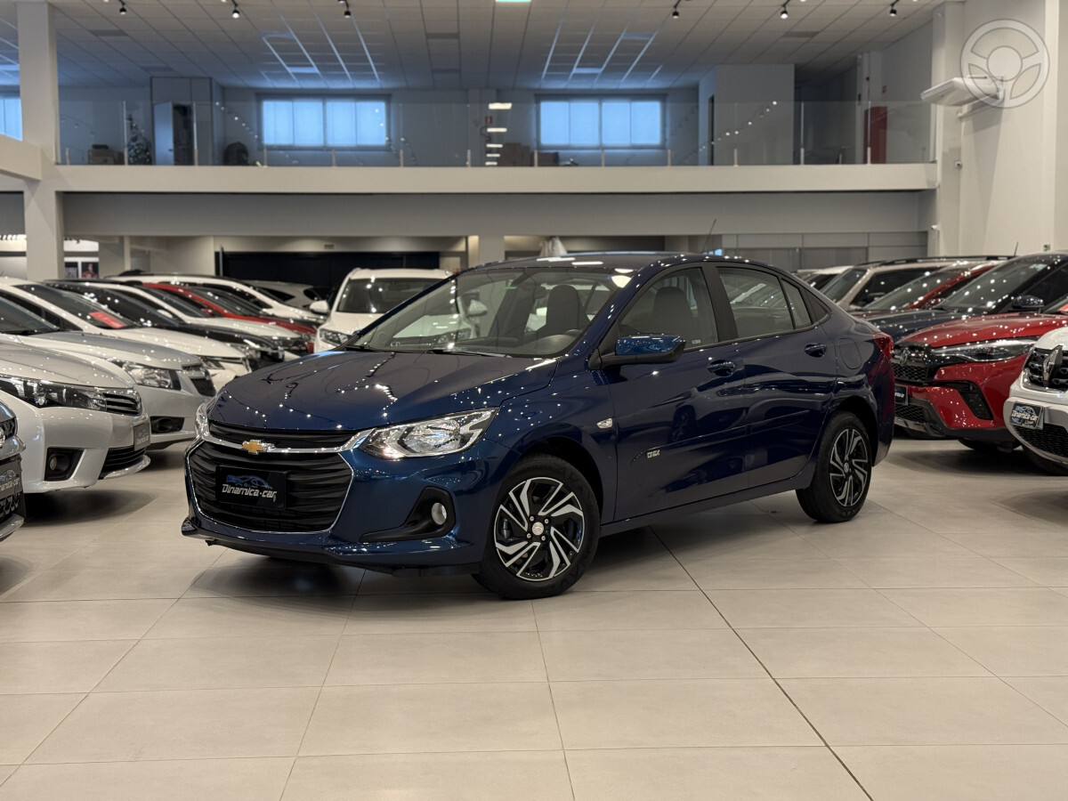 ONIX 1.0 SEDAN PLUS LT 12V FLEX 4P MANUAL - 2024 - VENâNCIO AIRES