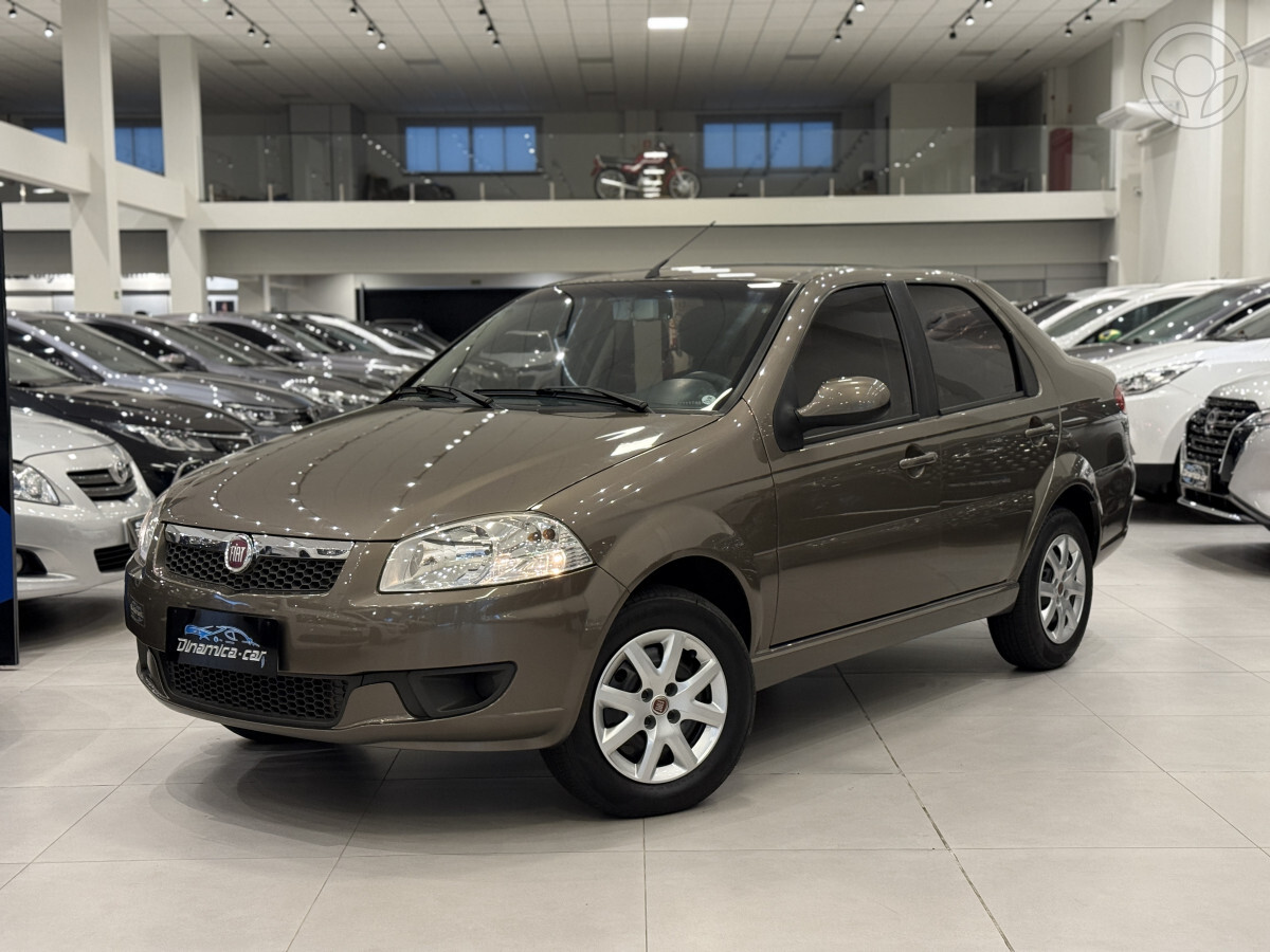 SIENA 1.0 MPI EL 8V FLEX 4P MANUAL - 2014 - VENâNCIO AIRES