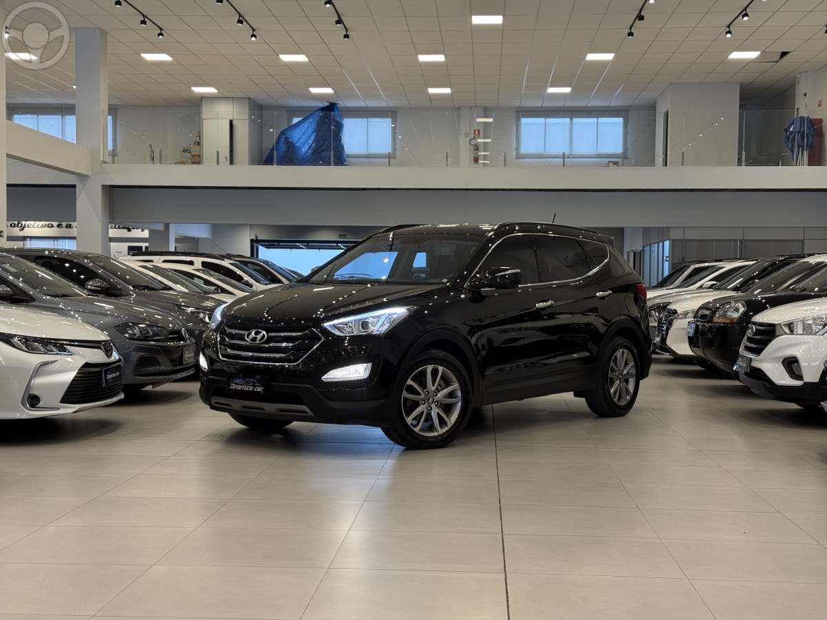 SANTA FÉ 3.3 MPFI 4X4 V6 270CV 4P AUTOMÁTICO - 2014 - VENâNCIO AIRES