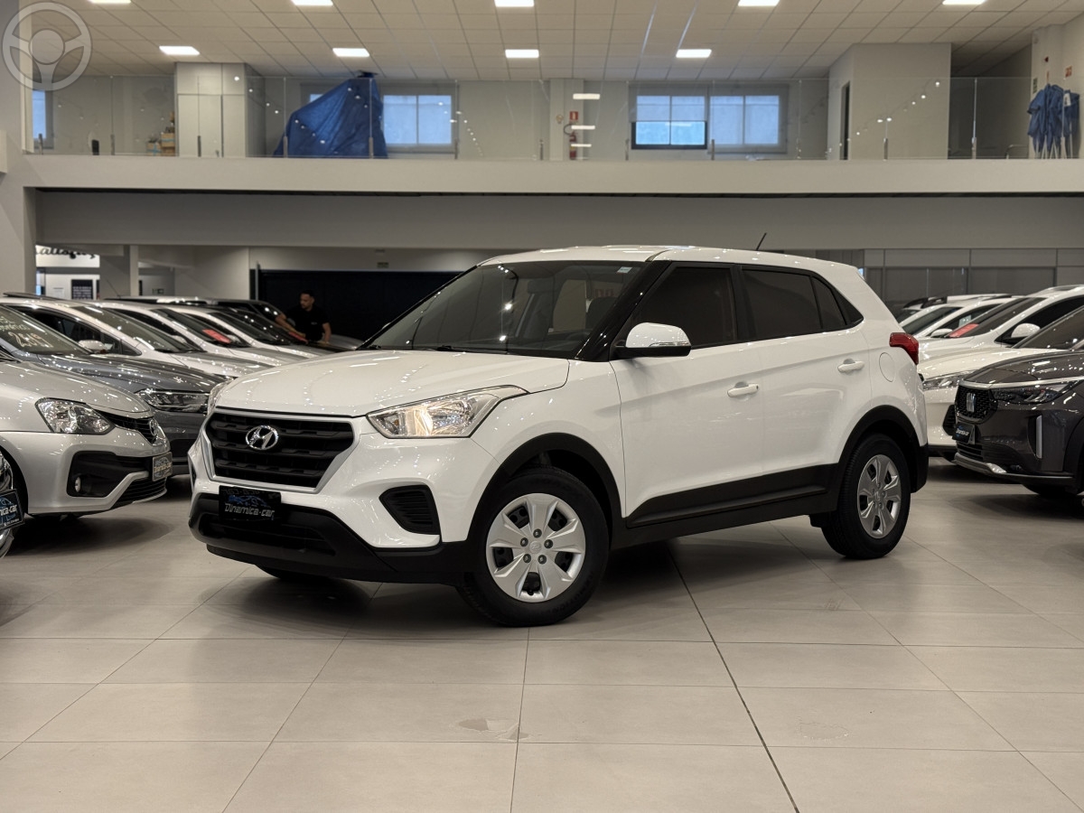 CRETA 1.6 16V ATTITUDE FLEX AUTOMÁTICO - 2019 - VENâNCIO AIRES