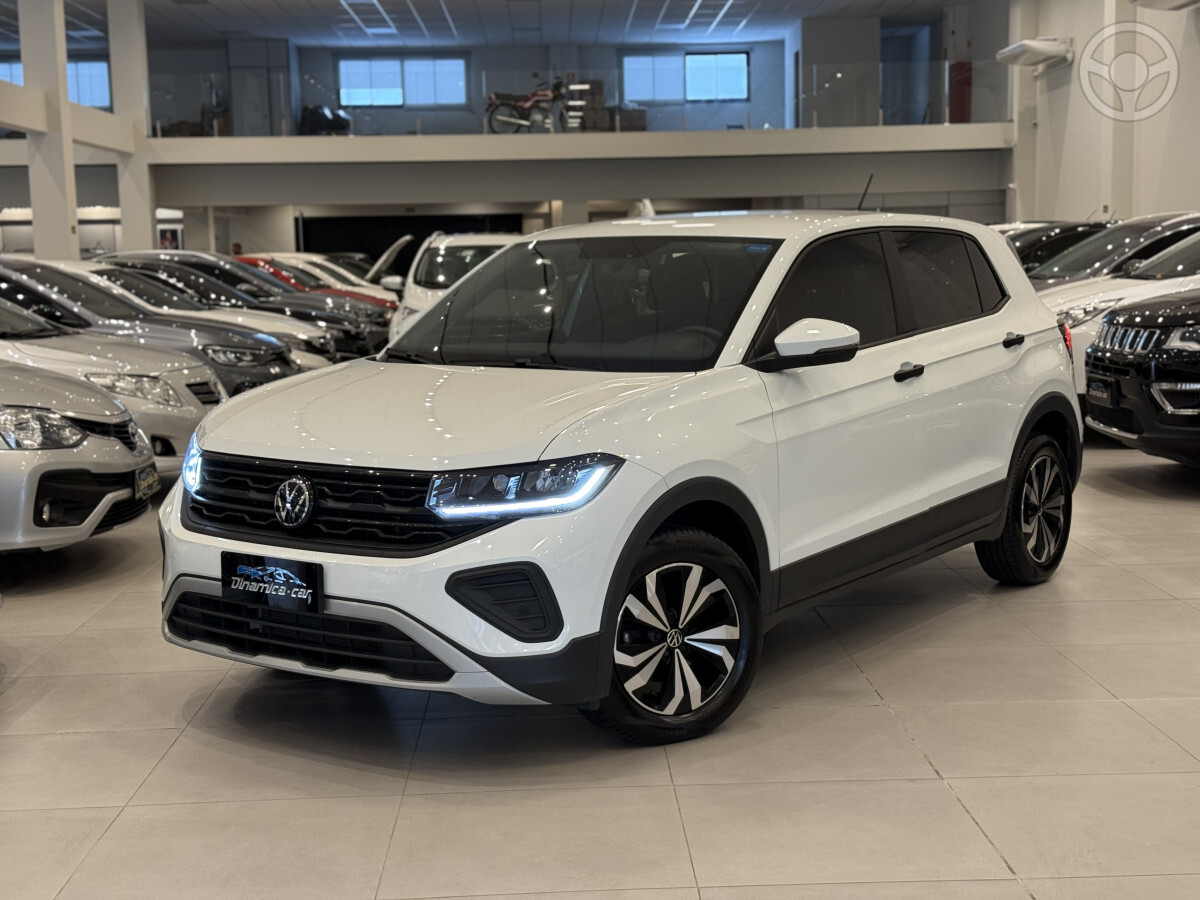 T-CROSS 1.0 TSI 200 SENSE AUTOMÁTICO - 2025 - VENâNCIO AIRES