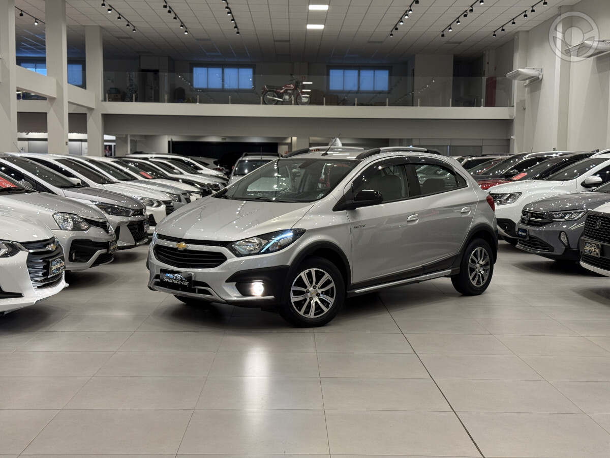 ONIX 1.4 MPFI ACTIV 8V FLEX 4P AUTOMÁTICO - 2018 - VENâNCIO AIRES