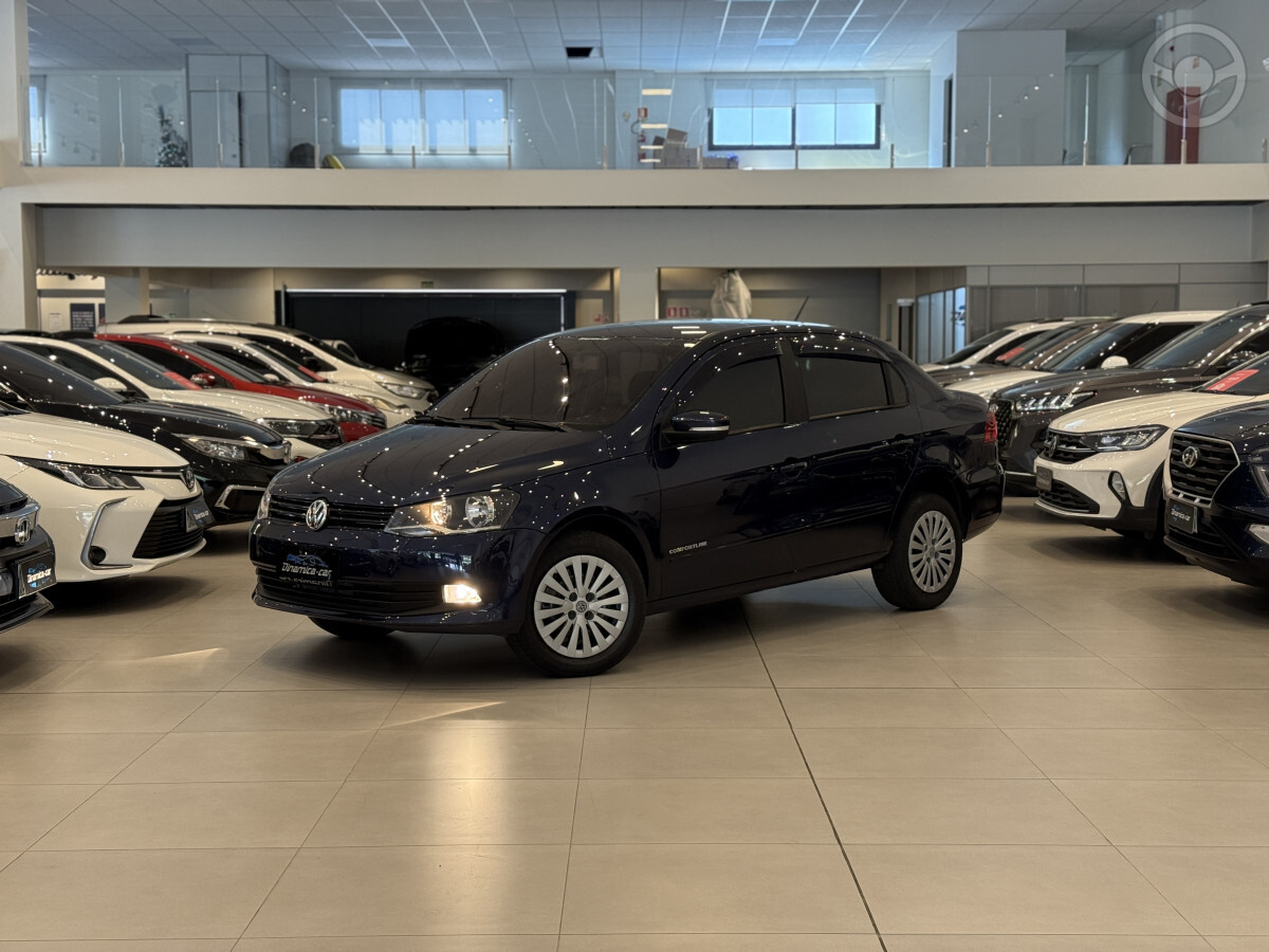 VOYAGE 1.0 MI COMFORTLINE 8V FLEX 4P MANUAL - 2015 - VENâNCIO AIRES