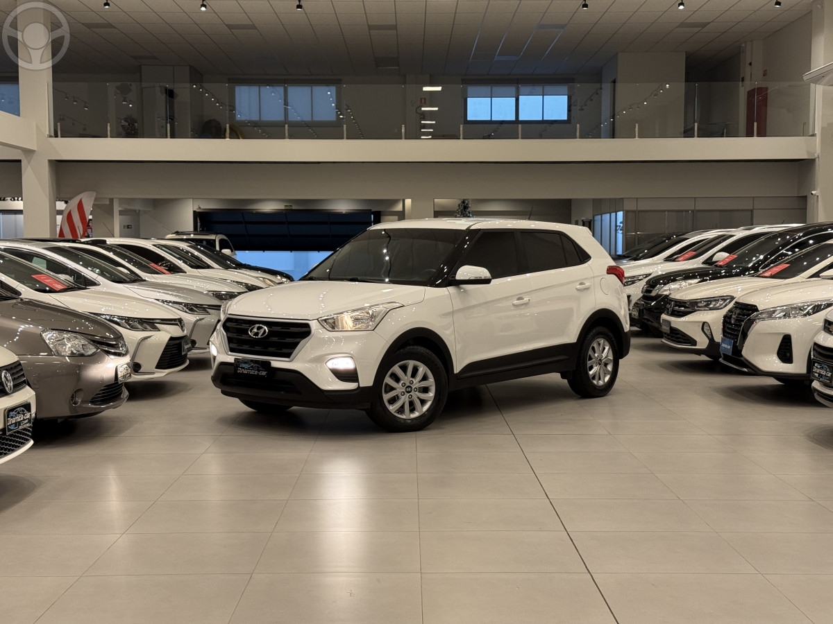 CRETA 1.6 16V ATTITUDE FLEX AUTOMÁTICO - 2019 - VENâNCIO AIRES