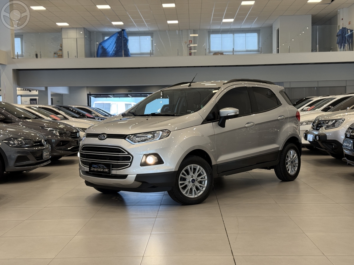 ECOSPORT 1.6 SE 16V FLEX 4P MANUAL - 2017 - VENâNCIO AIRES