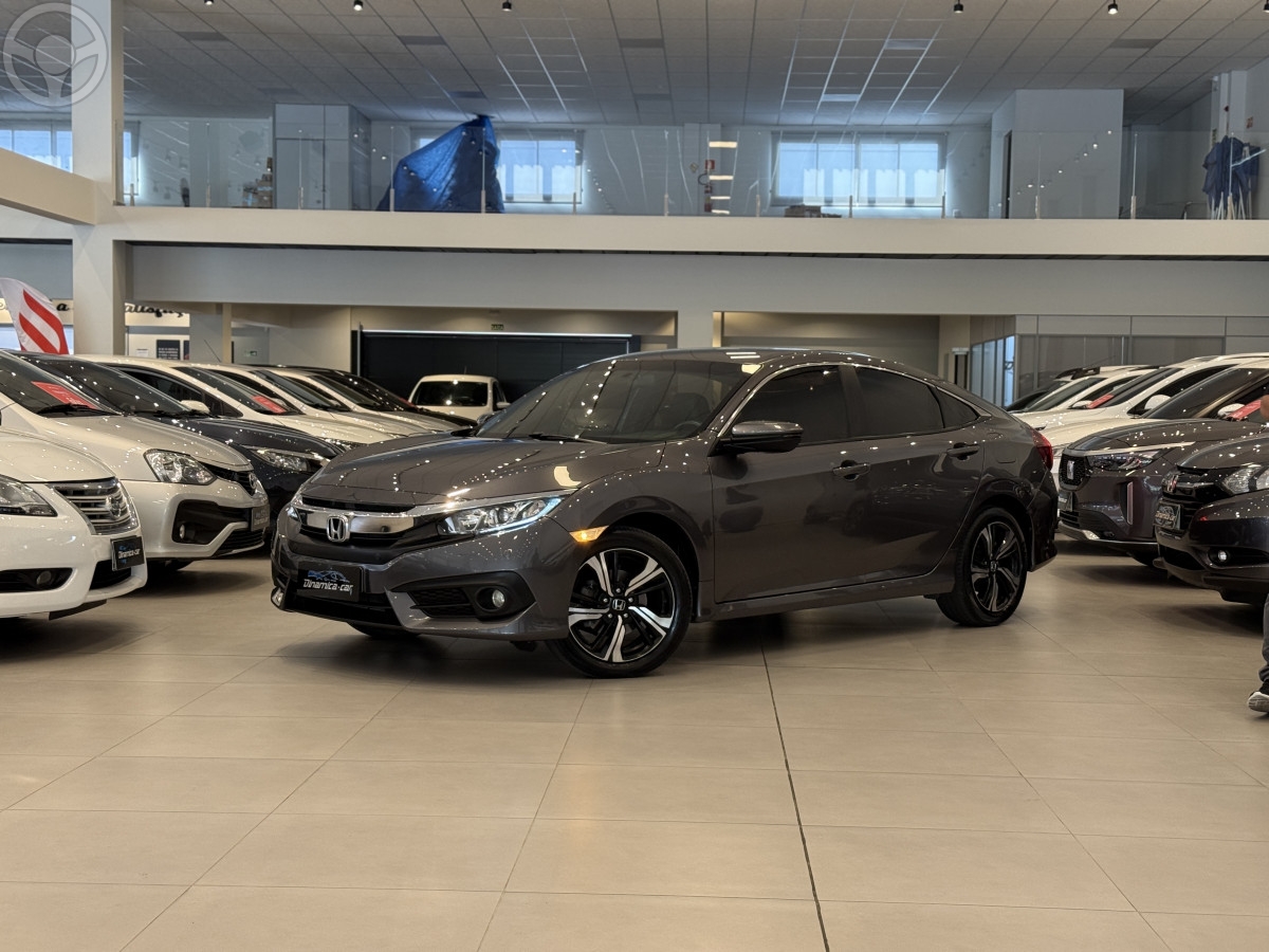 CIVIC 2.0 EXL 16V FLEX 4P AUTOMÁTICO - 2018 - VENâNCIO AIRES