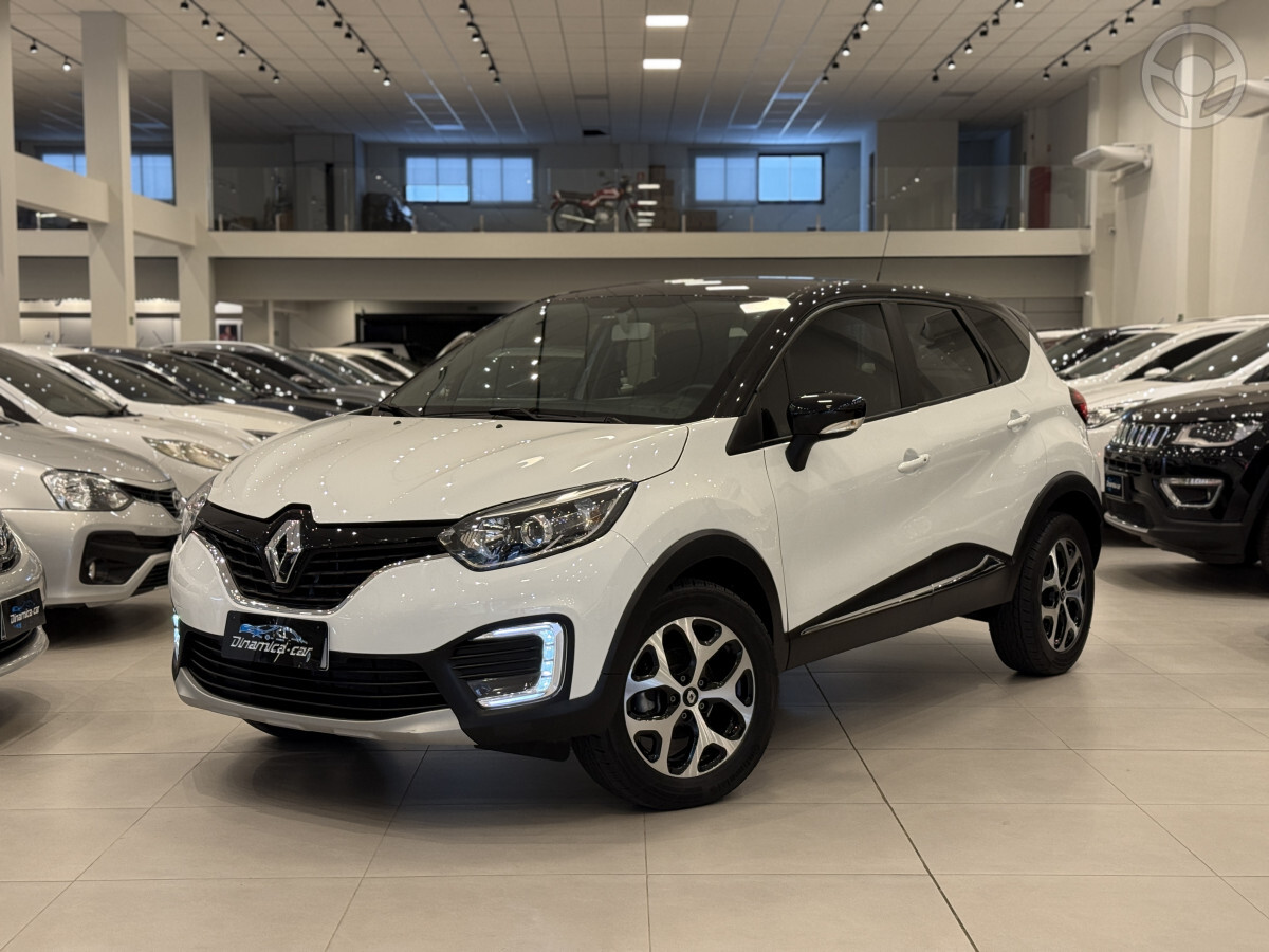 CAPTUR 1.6 16V SCE FLEX ZEN MANUAL - 2019 - VENâNCIO AIRES