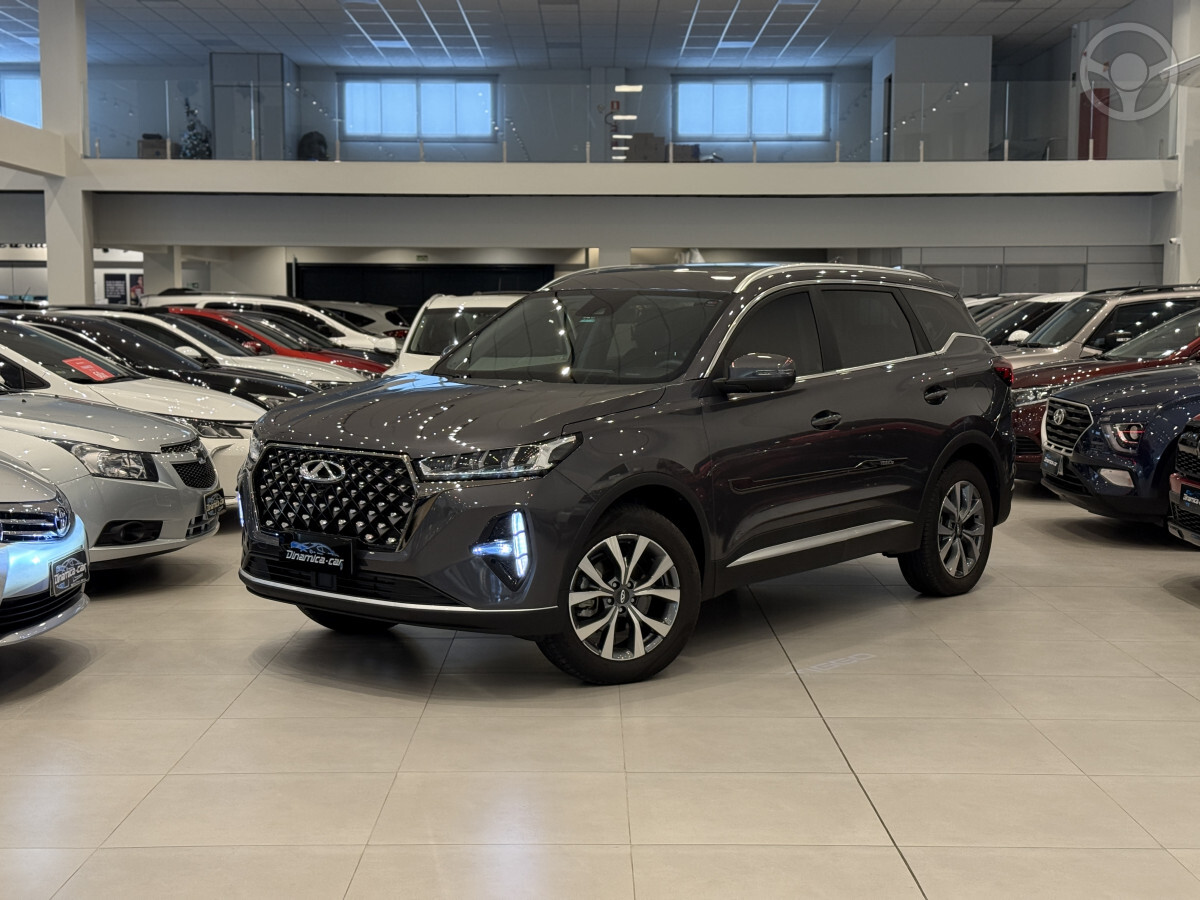 TIGGO 1.6 16V TURBO GDI 7 PRO MAX DRIVE 4P AUTOMÁTICO - 2025 - VENâNCIO AIRES