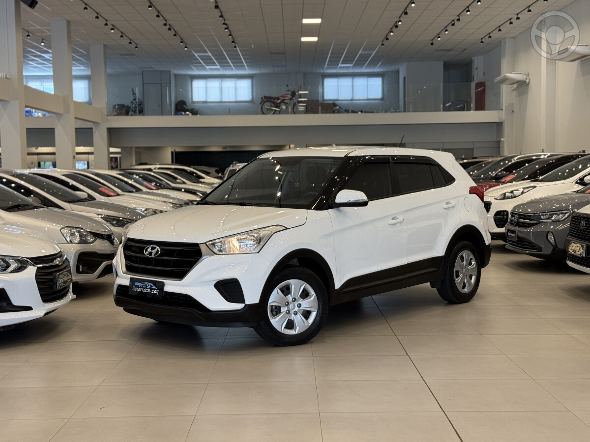CRETA 1.6 16V ATTITUDE FLEX AUTOMÁTICO - 2021 - VENâNCIO AIRES