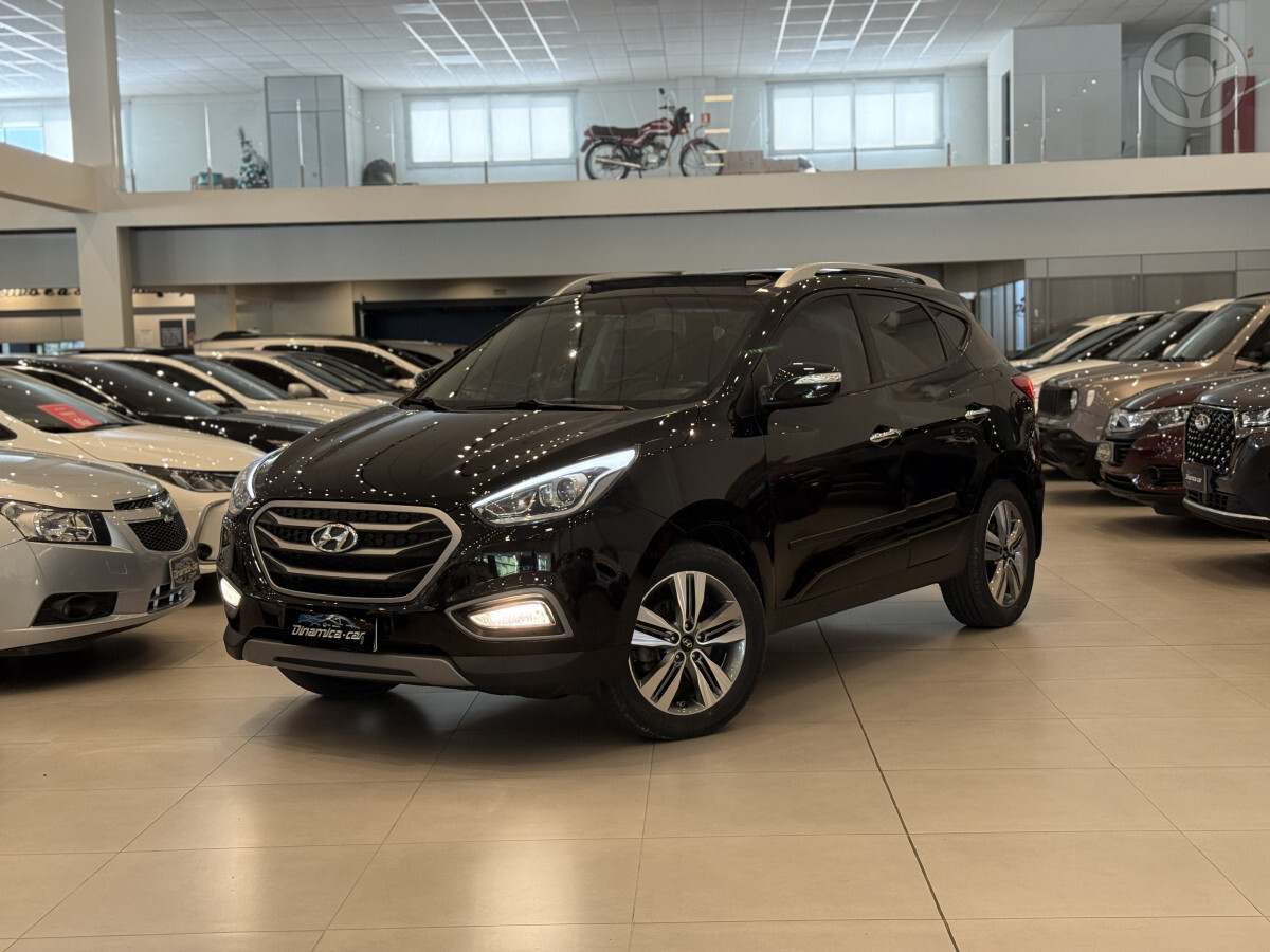 IX35 2.0 MPFI GLS 16V FLEX 4P AUTOMÁTICO - 2017 - VENâNCIO AIRES