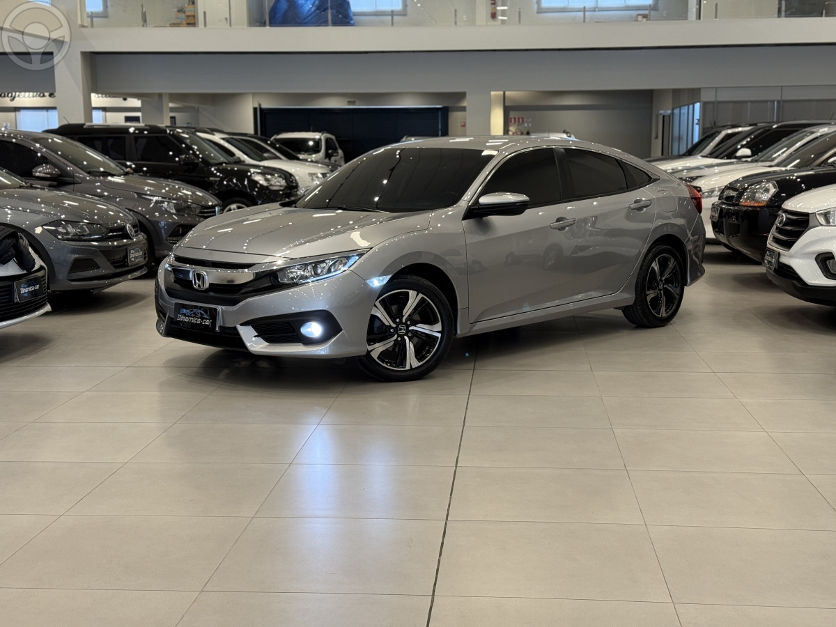CIVIC 2.0 EXL 16V FLEX 4P AUTOMÁTICO - 2017 - VENâNCIO AIRES