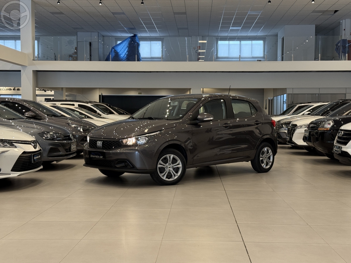 ARGO 1.0 DRIVE 6V FLEX 4P MANUAL - 2025 - VENâNCIO AIRES