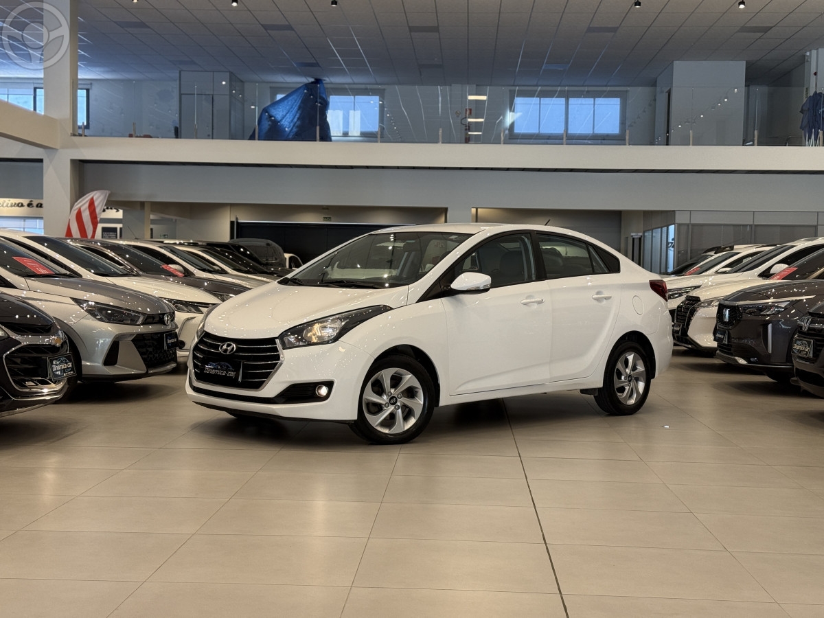HB20S 1.6 COMFORT STYLE 16V FLEX 4P AUTOMÁTICO - 2017 - VENâNCIO AIRES