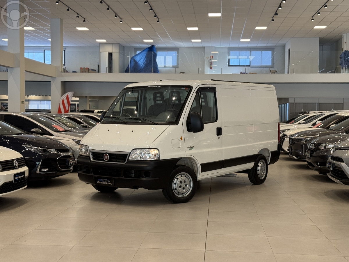 DUCATO 2.3 MULTIJET CARGO CURTO ME DIESEL 3P MANUAL - 2016 - VENâNCIO AIRES