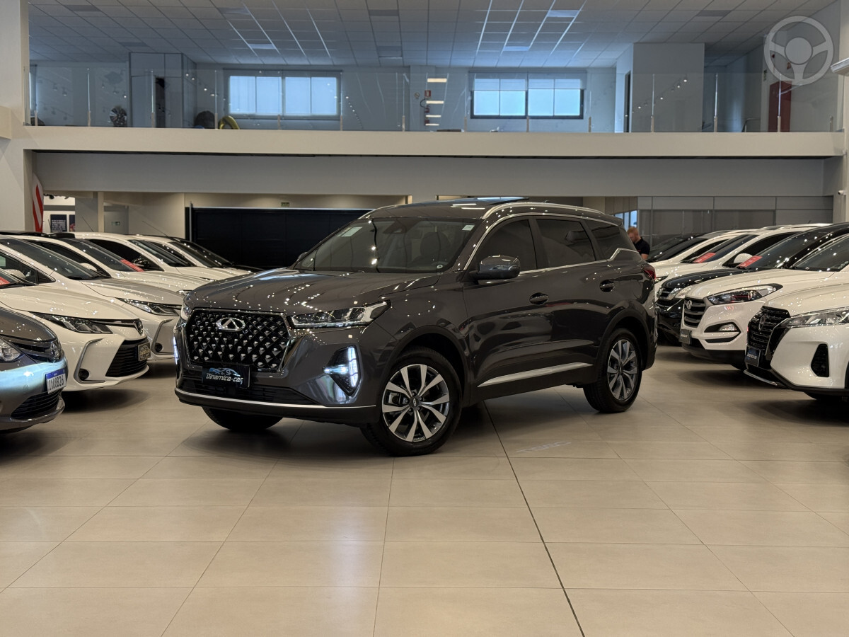 TIGGO 1.6 16V TURBO GDI 7 PRO MAX DRIVE 4P AUTOMÁTICO - 2025 - VENâNCIO AIRES