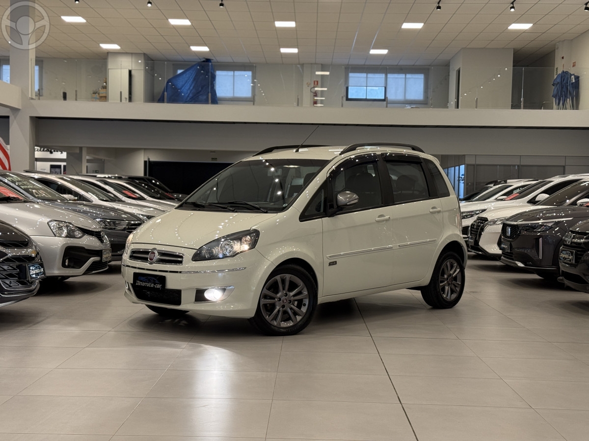 IDEA 1.6 MPI ESSENCE SUBLIME 16V FLEX 4P MANUAL - 2016 - VENâNCIO AIRES