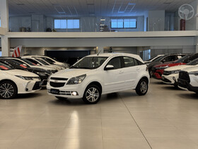 AGILE 1.4 MPFI LT 8V FLEX 4P MANUAL