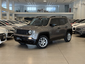 renegade 1.8 16v flex sport 4p automatico 2021 venancio aires