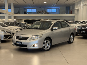corolla 1.8 xei 16v flex 4p automatico 2009 venancio aires