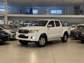 HILUX 2.7 SRV 4X4 CD 16V FLEX 4P AUTOMÁTICO
