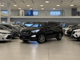 santa fe 3.3 mpfi 4x4 v6 270cv 4p automatico 2014 venancio aires