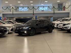 civic 2.0 16v flexone ex 4p cvt 2020 venancio aires