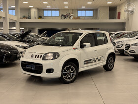 uno 1.4 evo sporting 8v flex 4p automatizado 2012 venancio aires