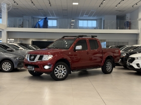 frontier 2.5 sl 4x4 cd turbo eletronic diesel 4p automatico 2014 venancio aires