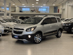 spin 1.8 activ 8v flex 4p automatico 2017 venancio aires