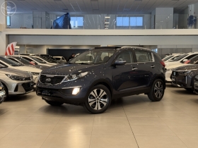SPORTAGE 2.0 EX 4X2 16V FLEX 4P AUTOMÁTICO