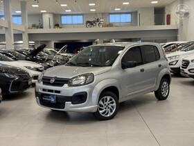 uno 1.0 evo attractive 8v flex 4p manual 2021 venancio aires