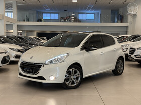 208 1.6 griffe 16v flex 4p automatico 2015 venancio aires