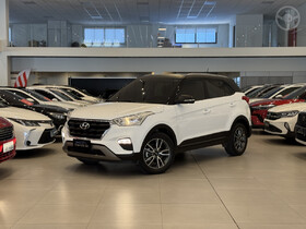 CRETA 1.6 16V FLEX PULSE PLUS AUTOMÁTICO