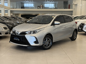 yaris 1.5 xs 16v flex 4p automatico 2024 venancio aires