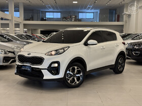 sportage 2.0 lx 4x2 16v flex 4p automatico 2020 venancio aires