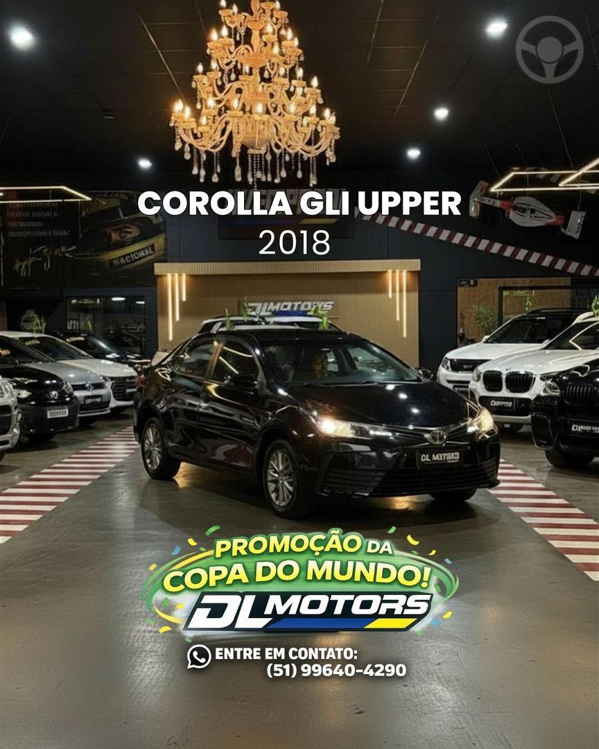 COROLLA 1.8 GLI 16V FLEX 4P AUTOMATICO - 2018 - LAJEADO