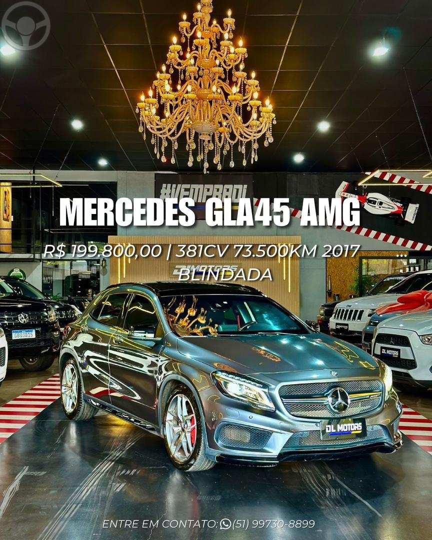 GLA 45 AMG 2.0 16V TURBO 4P AUTOMATICO - 2017 - LAJEADO